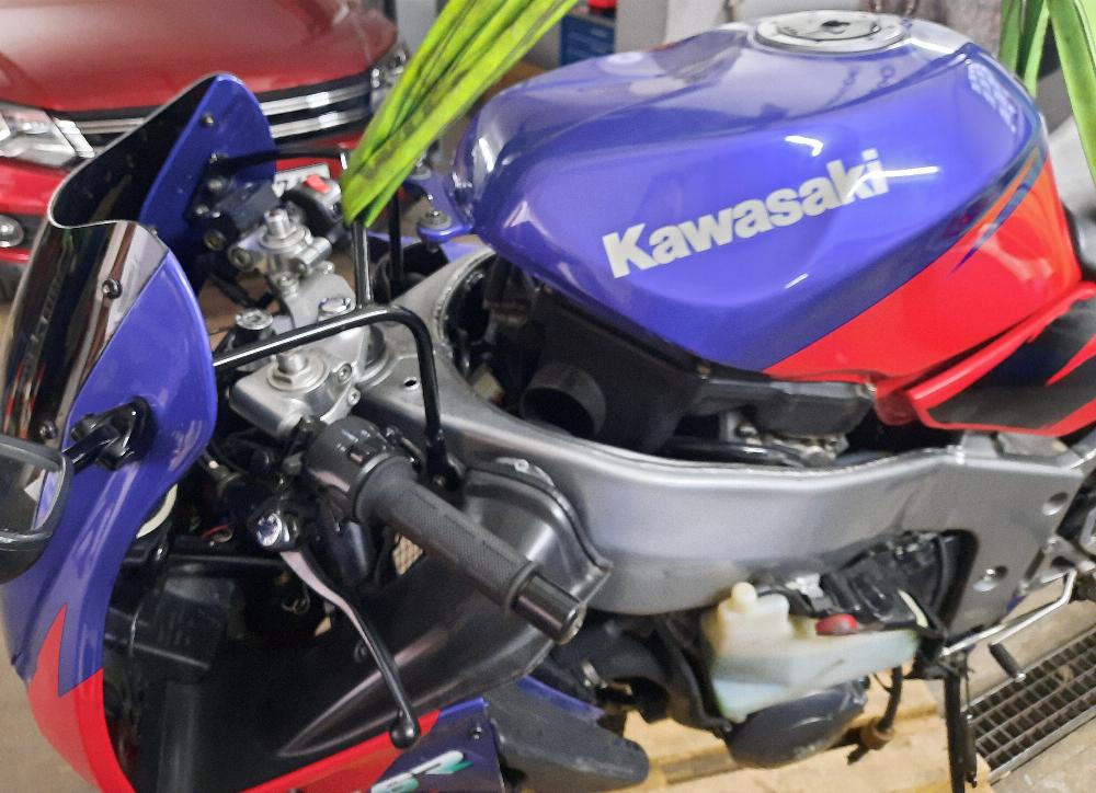 Motorrad verkaufen Kawasaki ZX 6 R Ankauf
